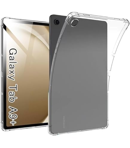 Amazon.co.jp: Galaxy Tab A9+/Galaxy Tab A9 Plus 専用 ケース クリア